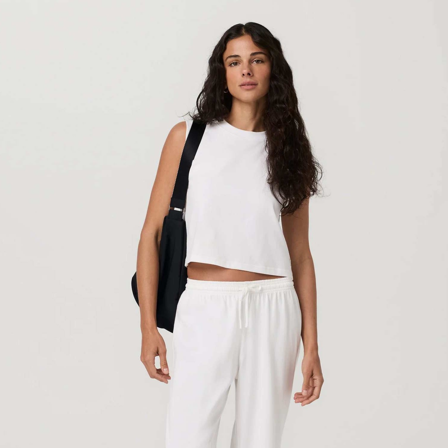 Vuori Heavyweight Cotton Easy Tank White Size Xs New With Tags